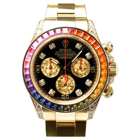 rolex daytona diamond gold edition|rolex daytona watch 2021.